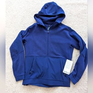 Lululemon thick fleece half zip
